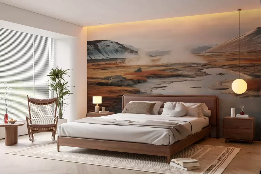 Fototapet Floddalen w05365