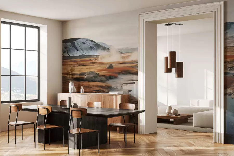 Fototapet Floddalen w05365