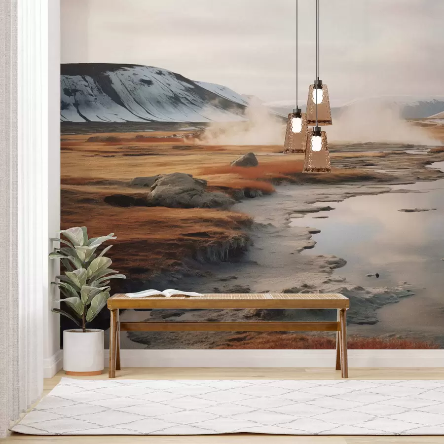 Fototapet Floddalen w05365