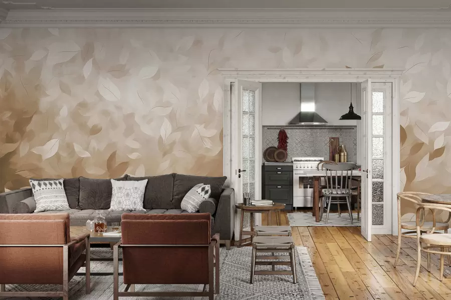 Fototapet Lövverkets viskningar w05277