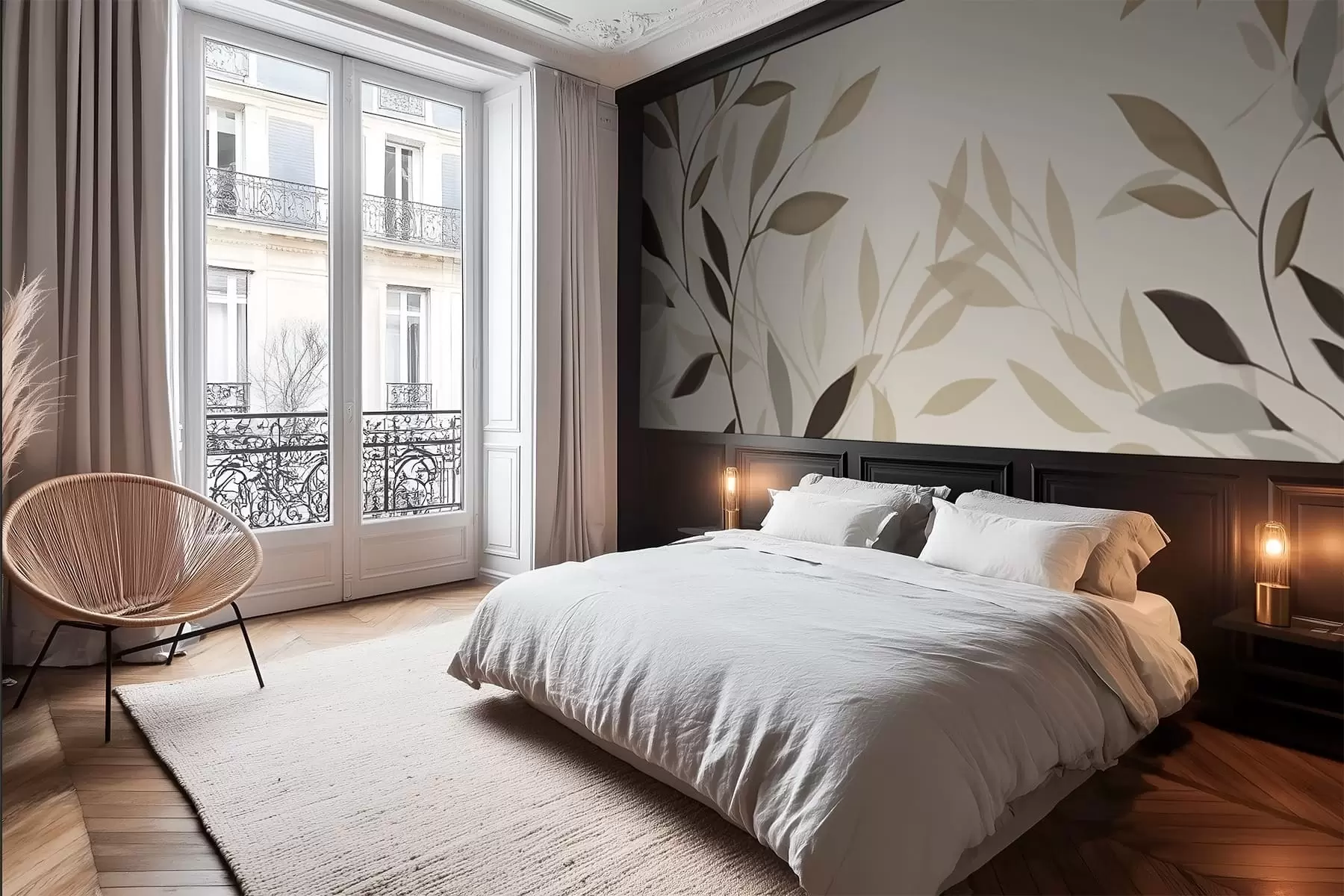 Fototapet En gren w05193