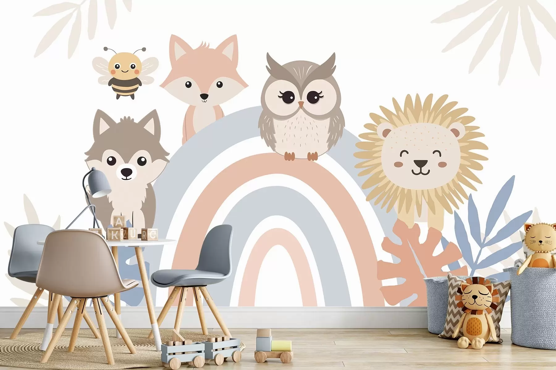 Fototapet Söta djur w05399v1