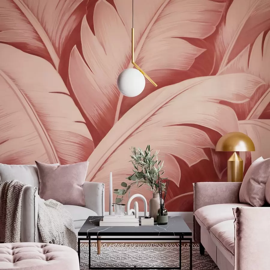 Fototapet Stora bananblad w04991v1