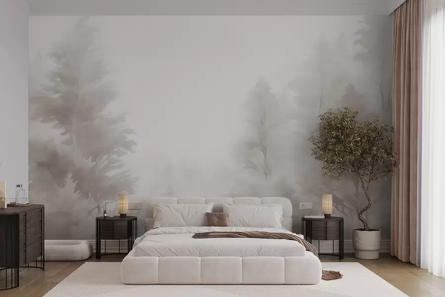 Fototapet Abstrakt skog w05420v1