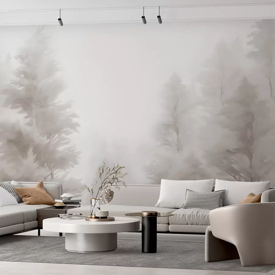 Fototapet Abstrakt skog w05420v1