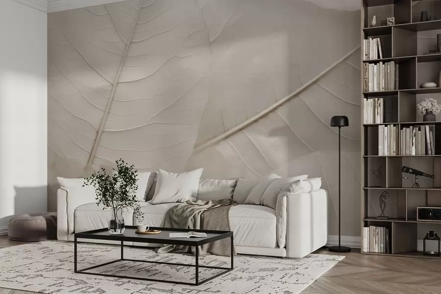 Fototapet Elegant blad w05328