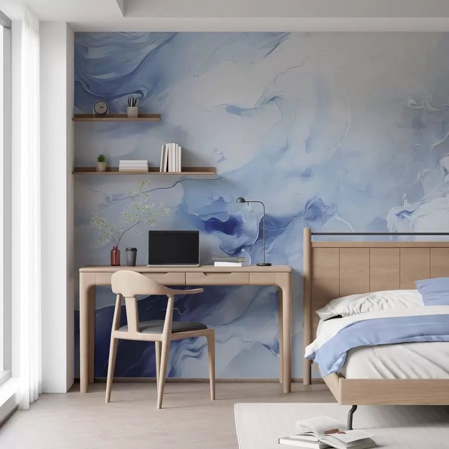 Fototapet Fina marmorådringar w05441