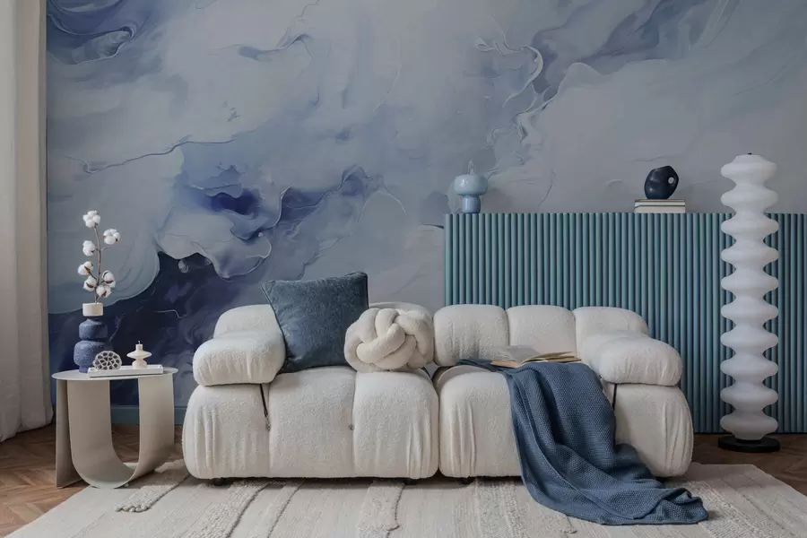 Fototapet Fina marmorådringar w05441