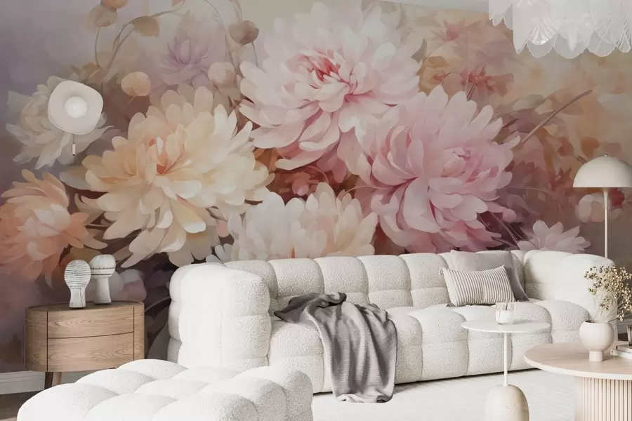 Fototapet Blommor w05073