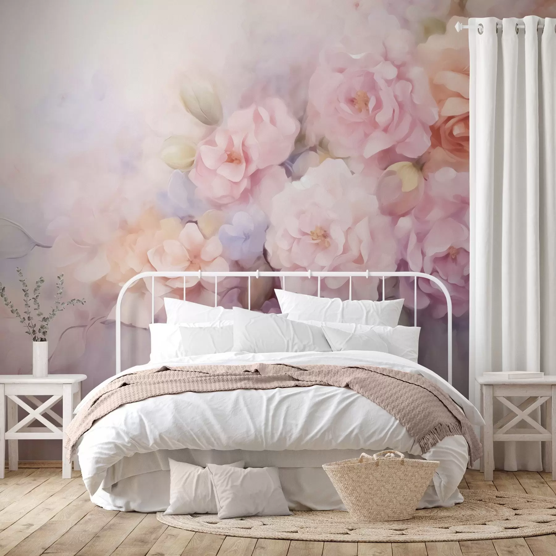 Fototapet Fina blommor w09599