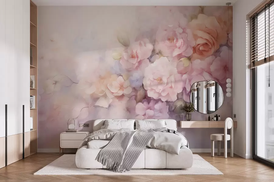 Fototapet Fina blommor w09599