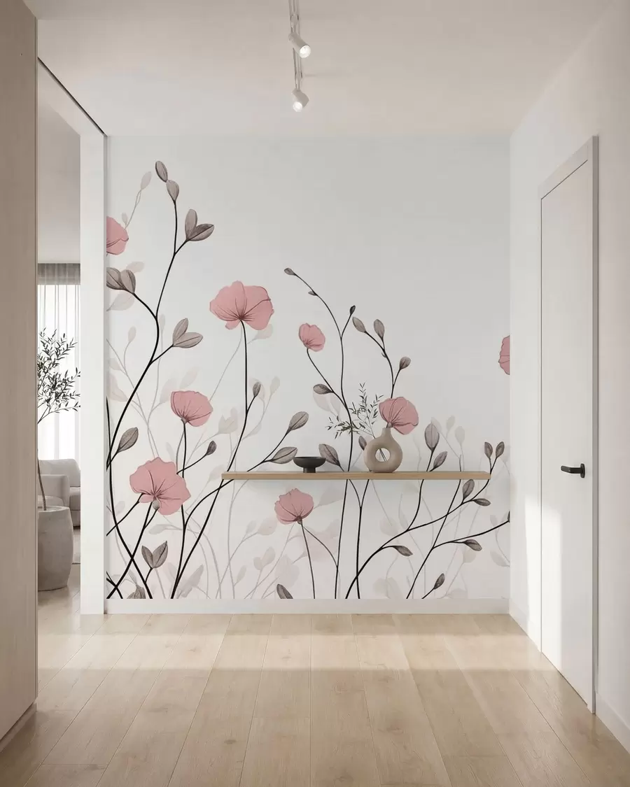 Fototapet Vilda blommor w05485