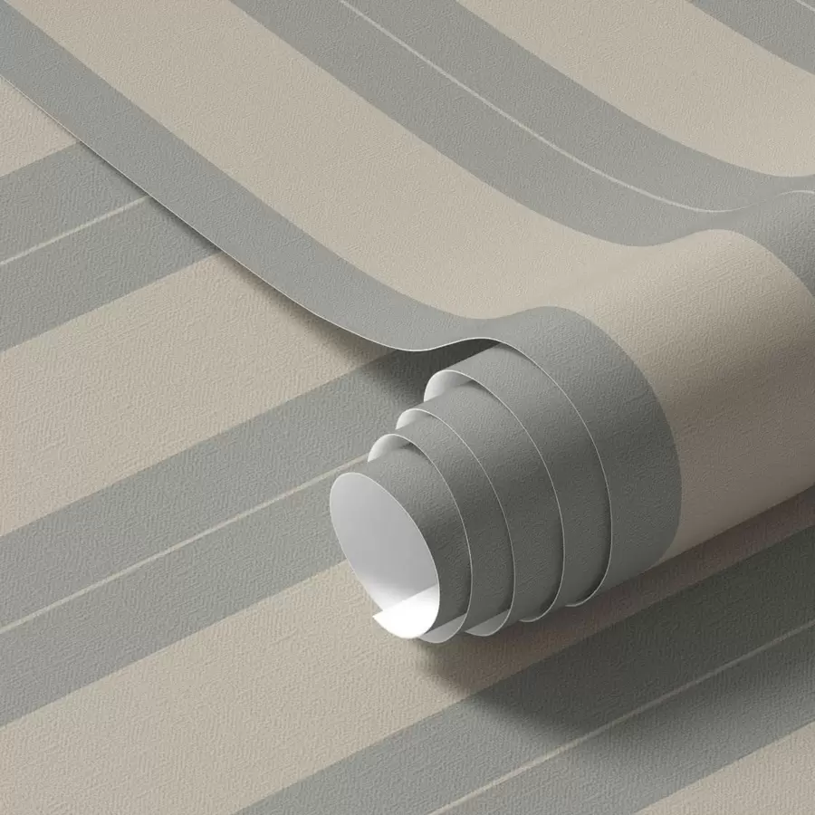 Fototapet Grå och beige vertikala ränder a01181