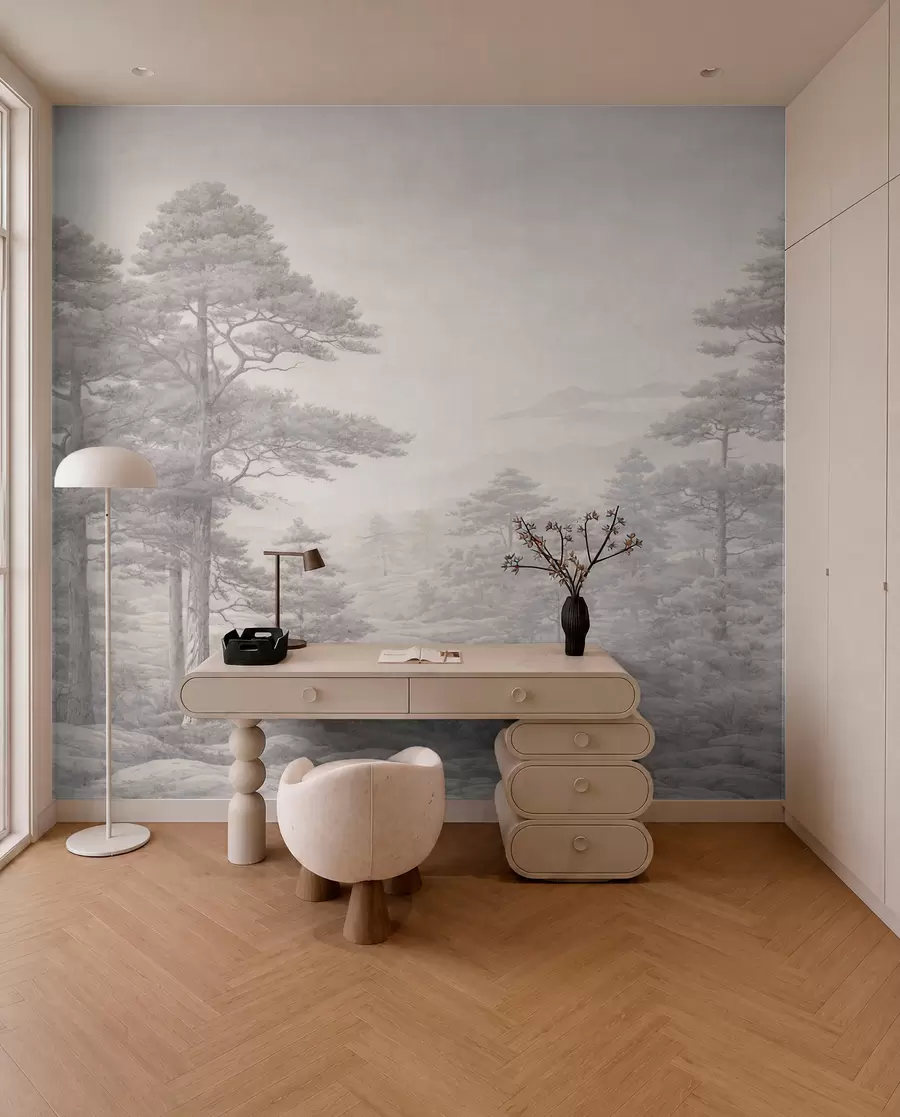 Fototapet Gammelskog w05524