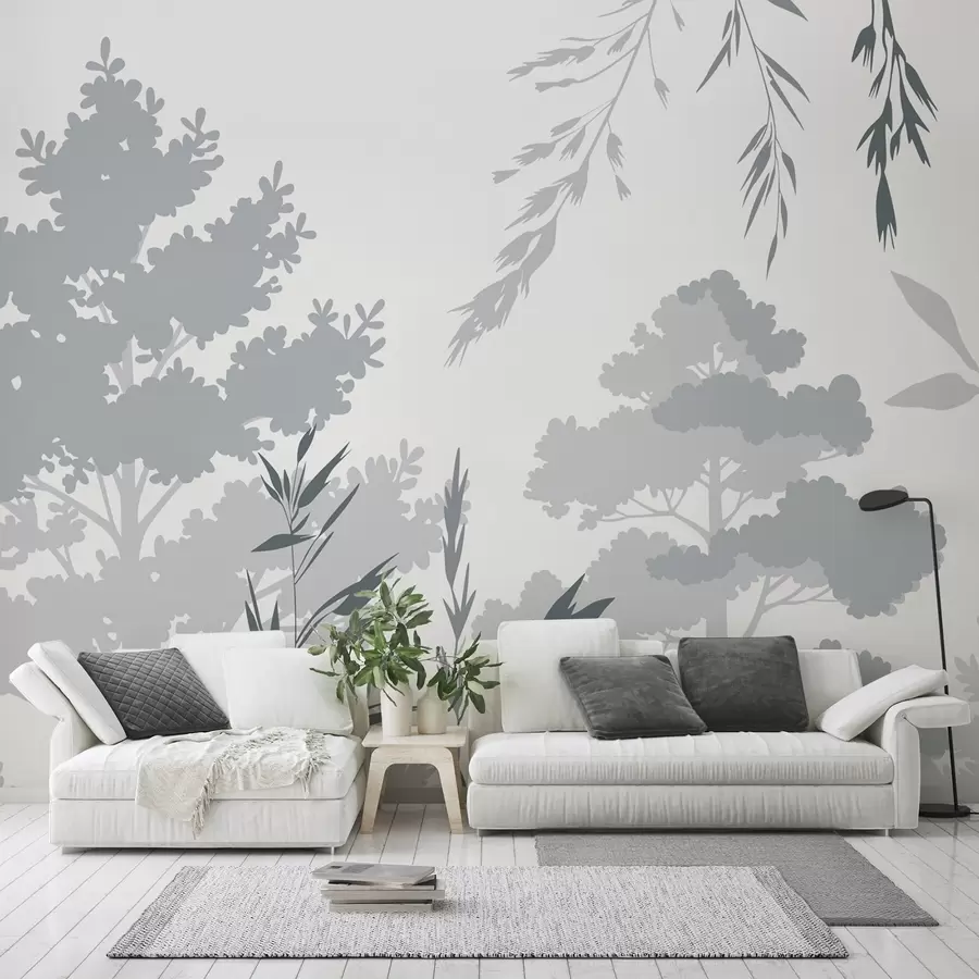 Fototapet Träd och gräs w05551v2