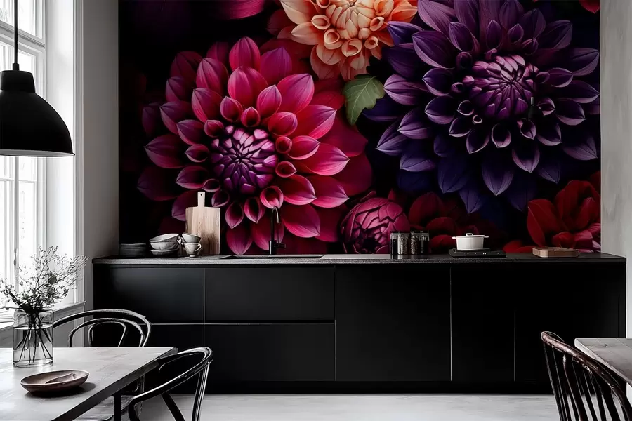 Fototapet Blommor w05512