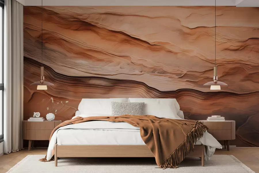 Fototapet Canyon-andning w05528