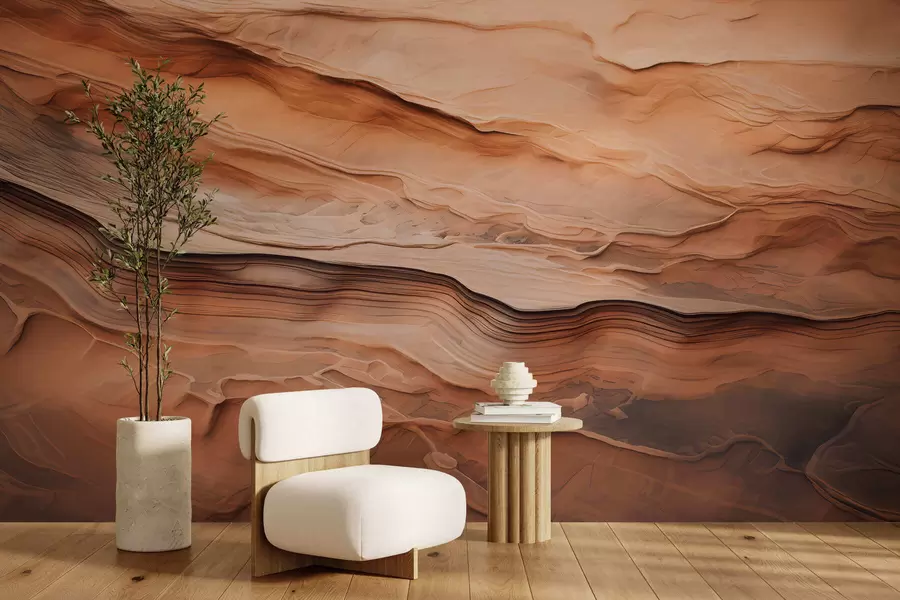 Fototapet Canyon-andning w05528