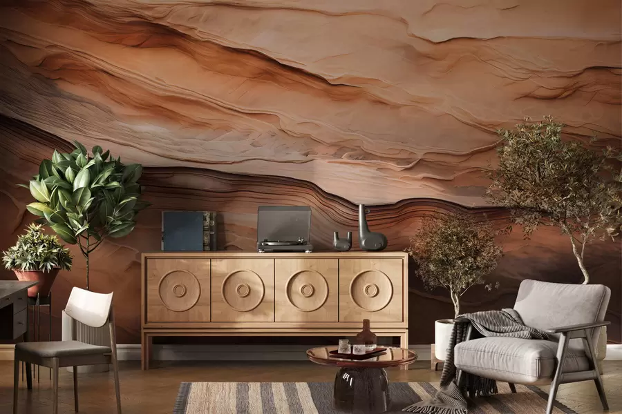 Fototapet Canyon-andning w05528