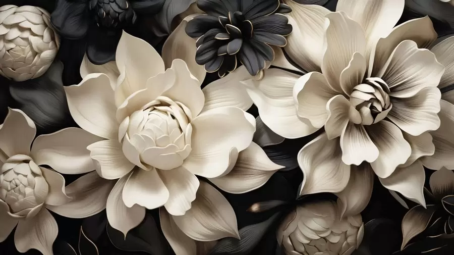 Fototapet Fantasi blommor w05618