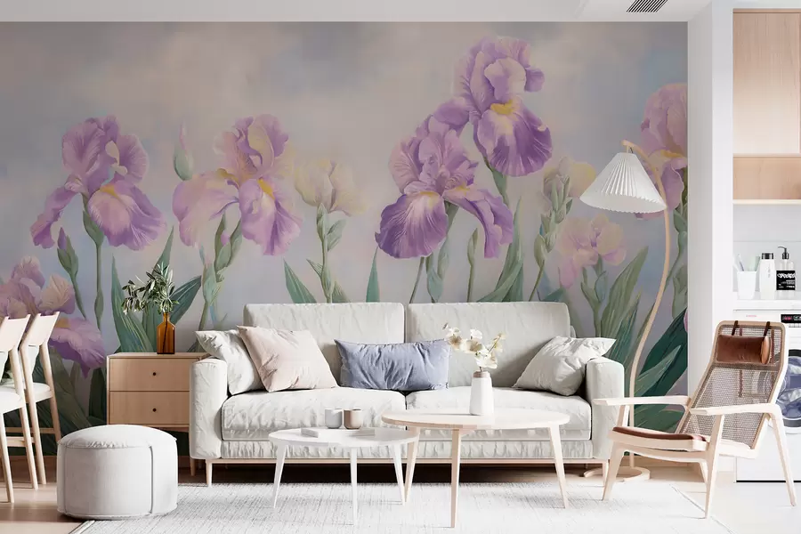 Fototapet Klassiska blommor w05646
