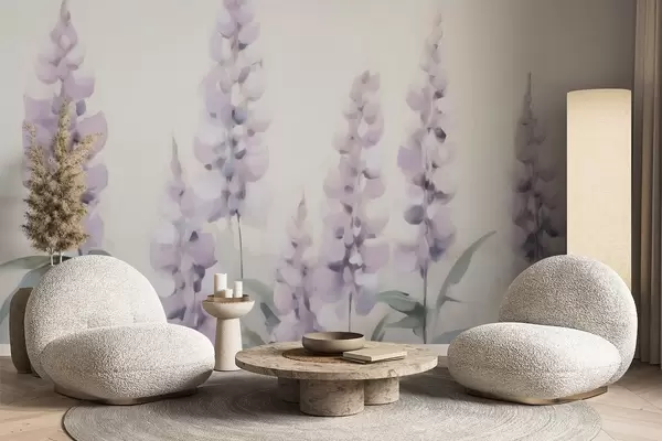 Blommor Lavendel
