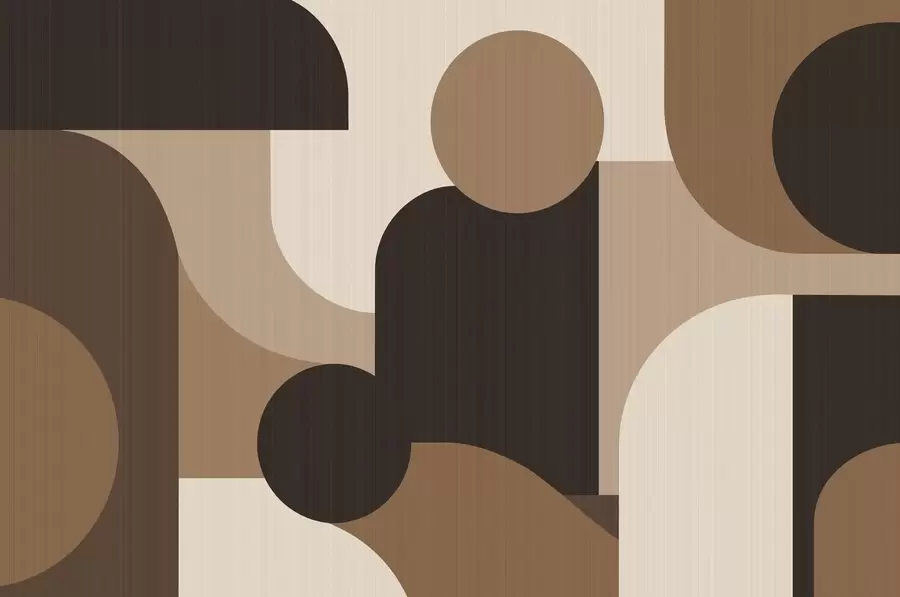 Fototapet Geometriska valv w05653