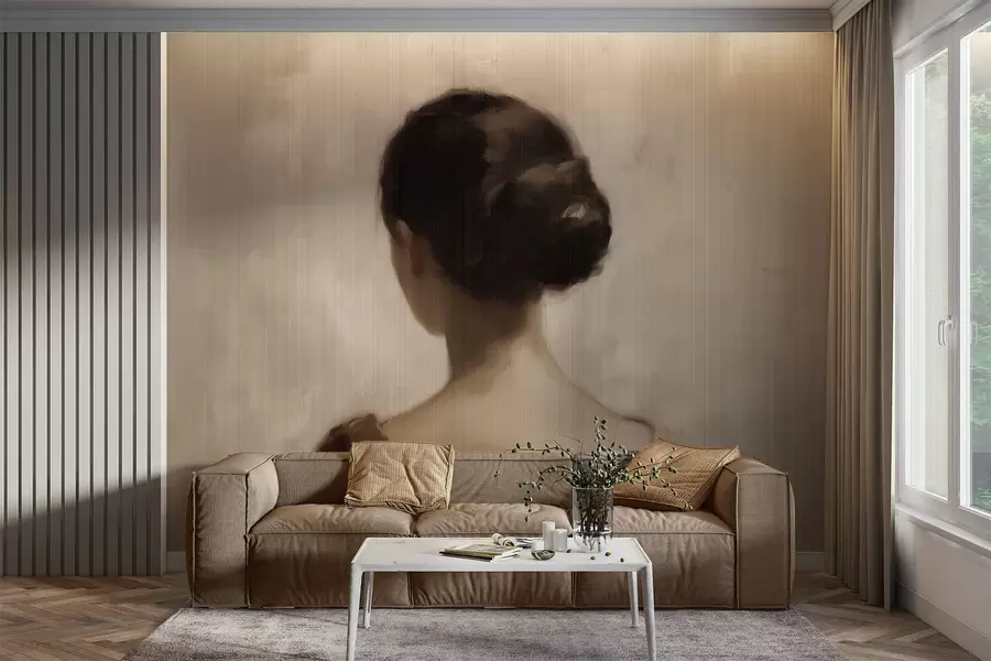 Fototapet Klassisk profil w05556