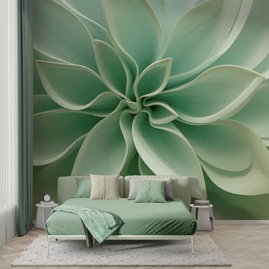 Fototapet Botanisk geometri w05559