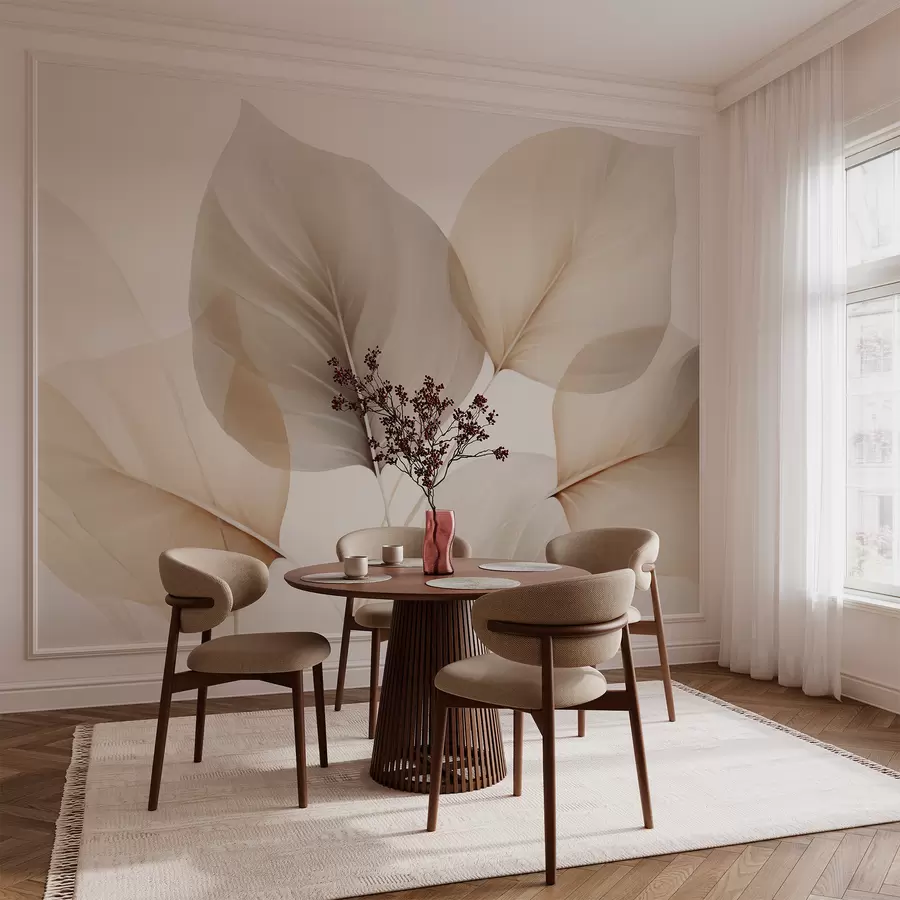 Fototapet Bladnerver w05108