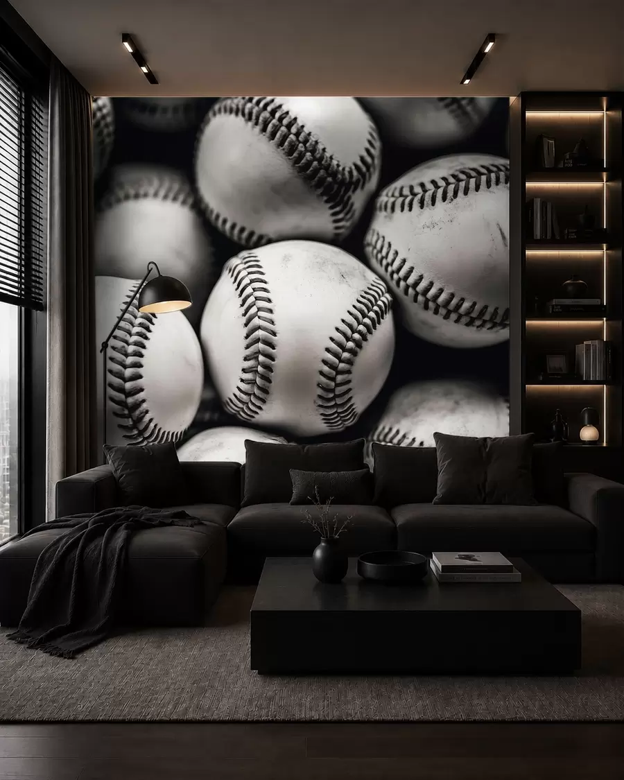 Fototapet Basebollar w09966