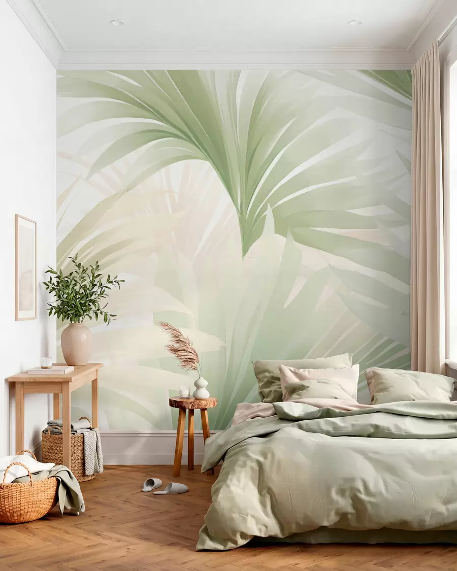 Fototapet Palmblad w05801