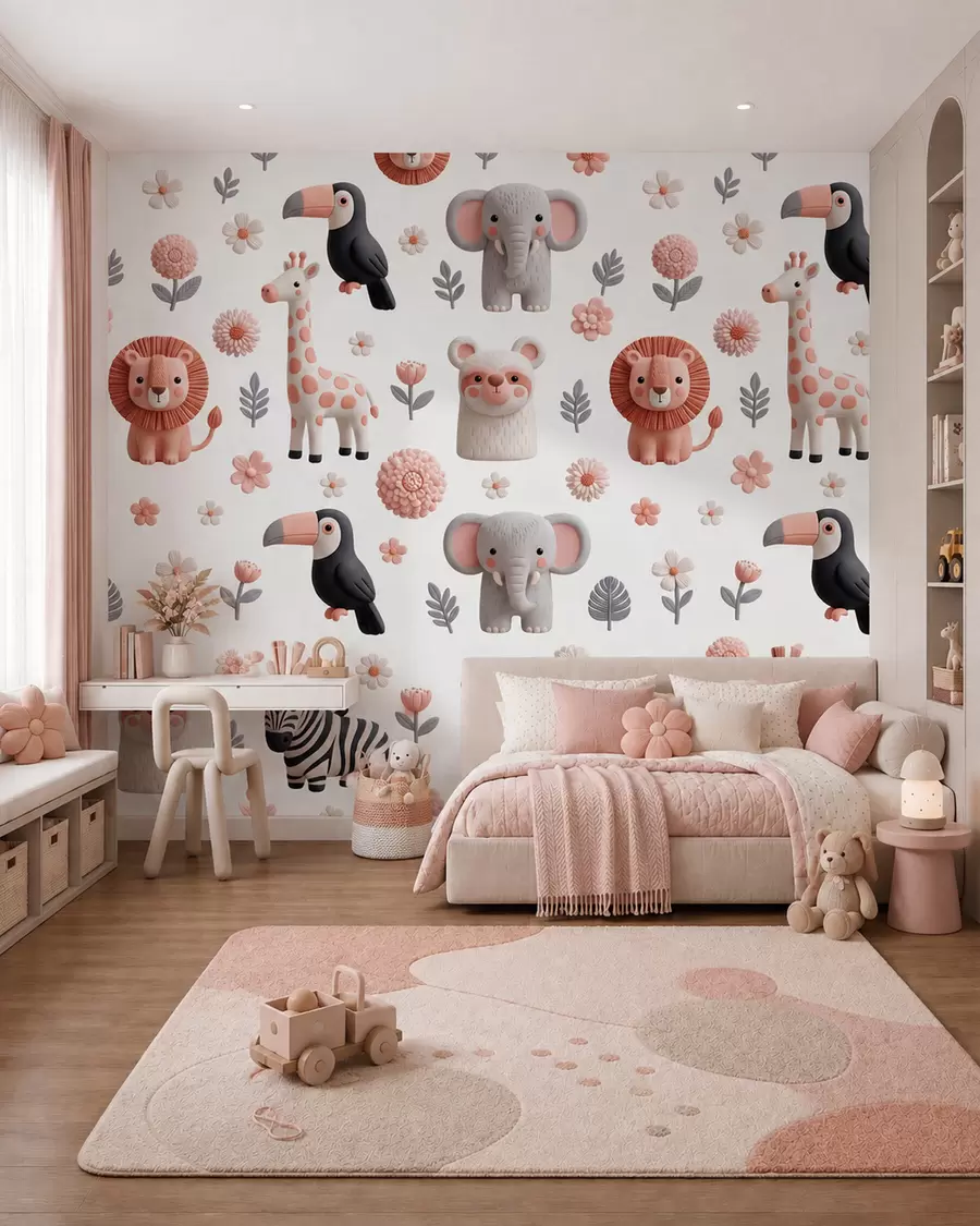 Fototapet Safariparad w09994