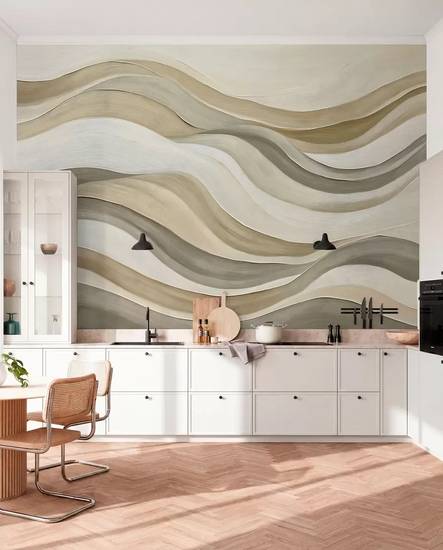 Fototapet Abstrakta linjer w05881