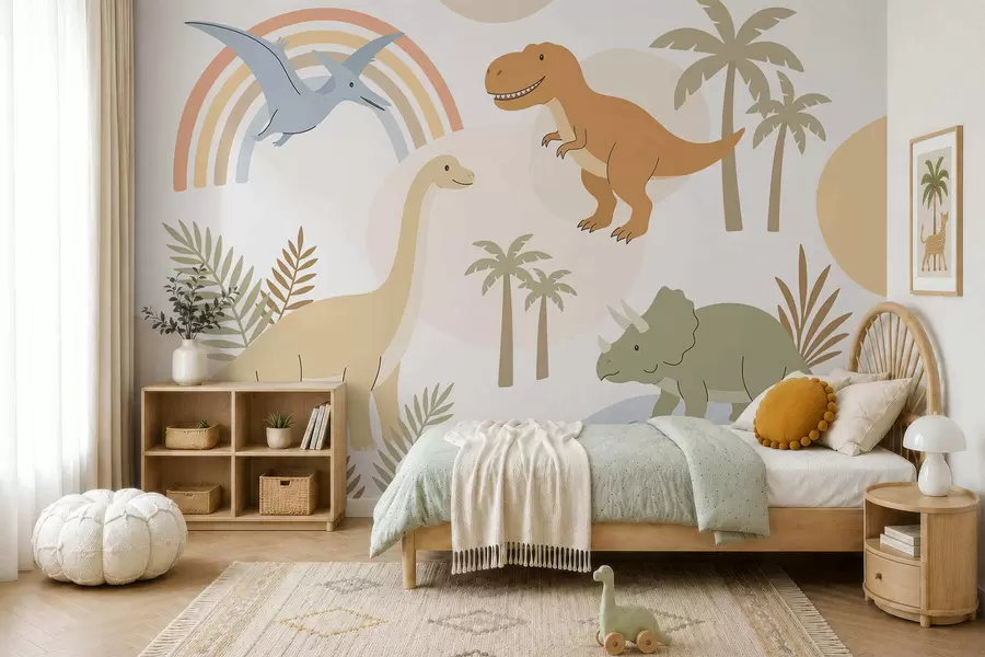 Fototapet Dinosaurier w05842