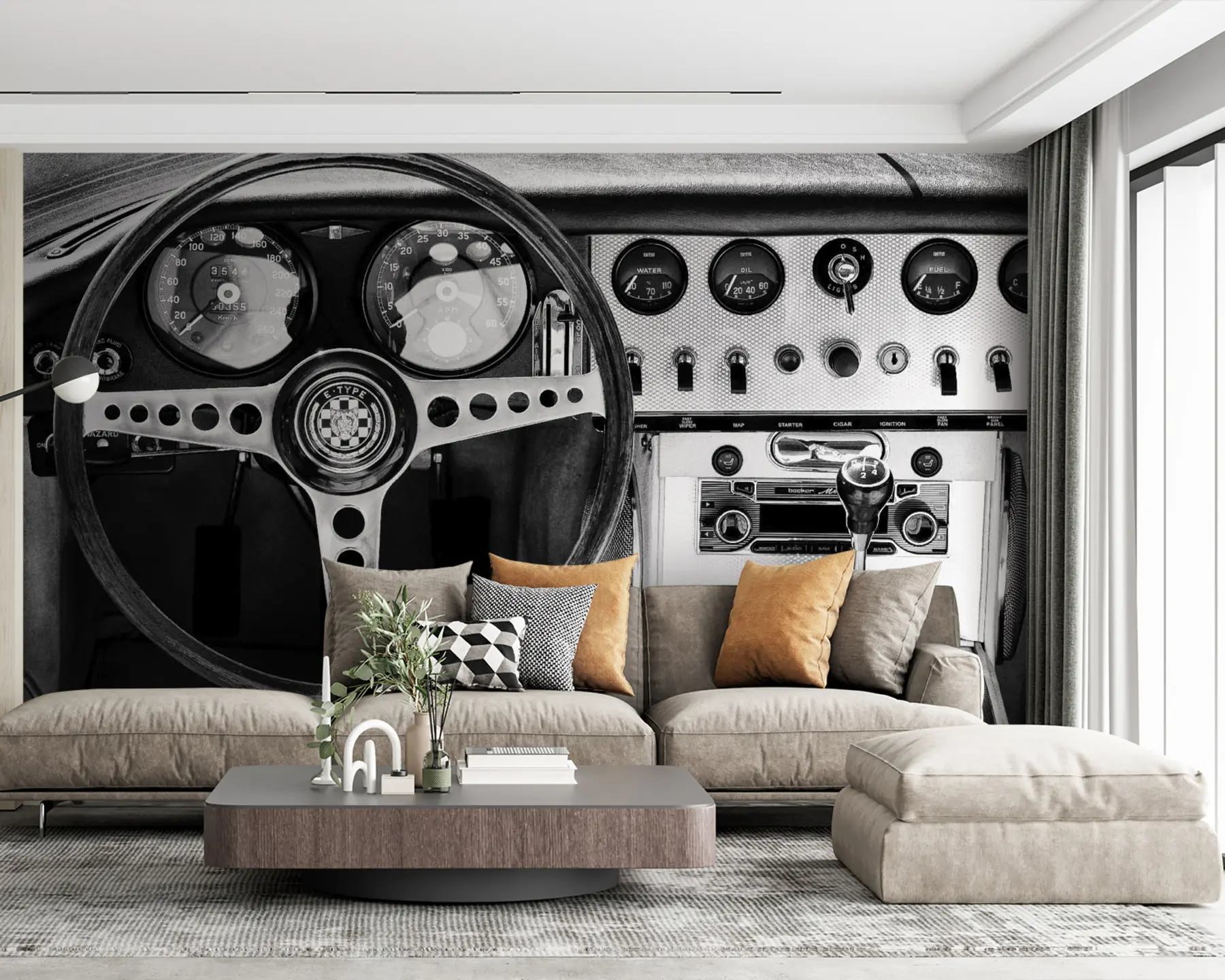 Fototapet Fordon, bil och motorfordon u55393