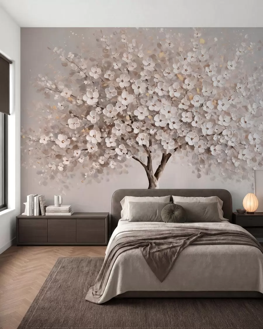 Fototapet Blomstervalv w10050