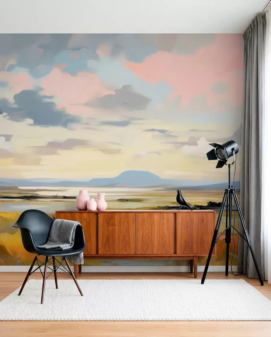 Fototapet Landskap w05911