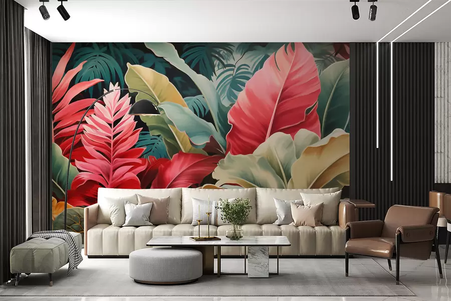 Fototapet Palmblad w05936