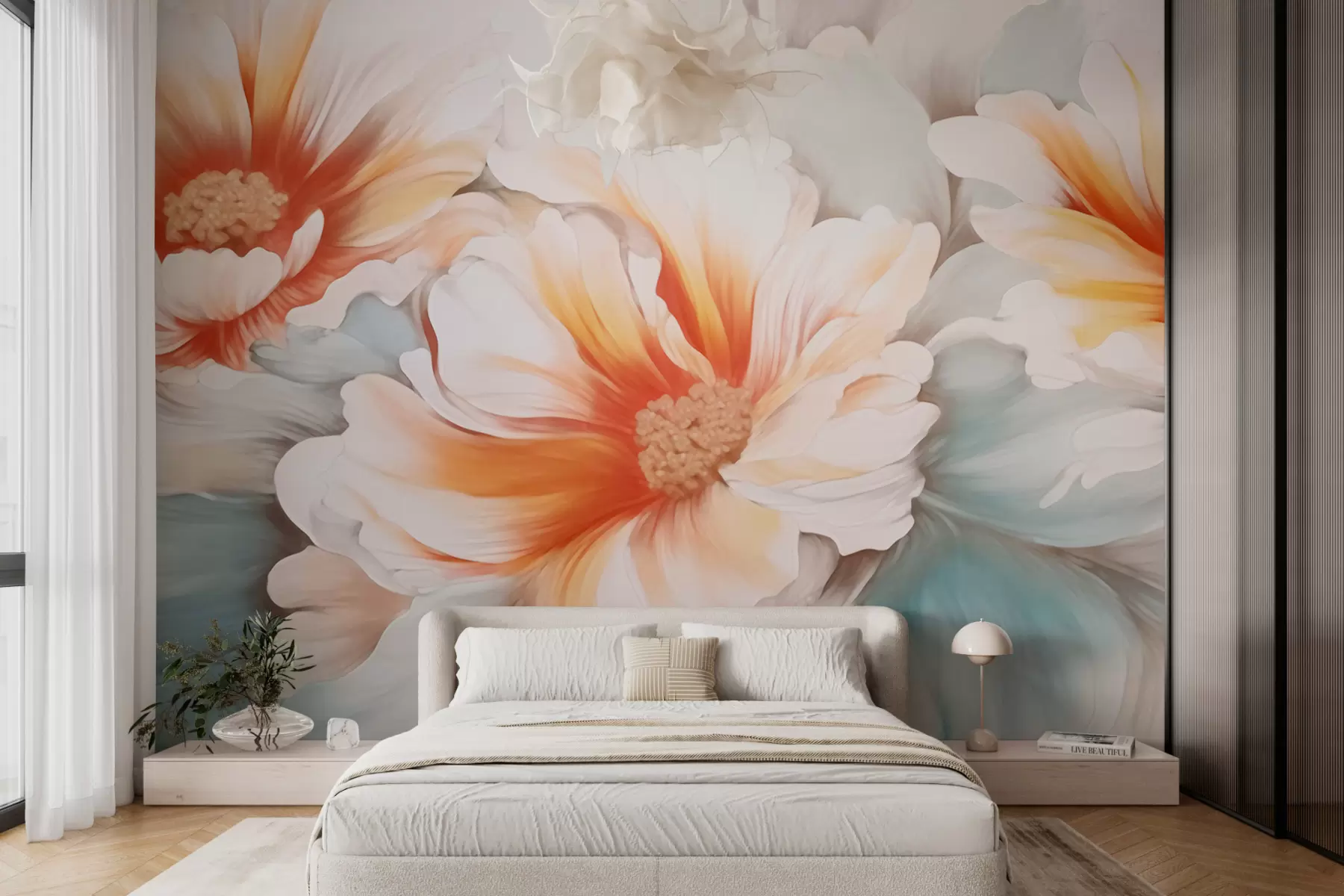Fototapet Fantasi-blommor w05941