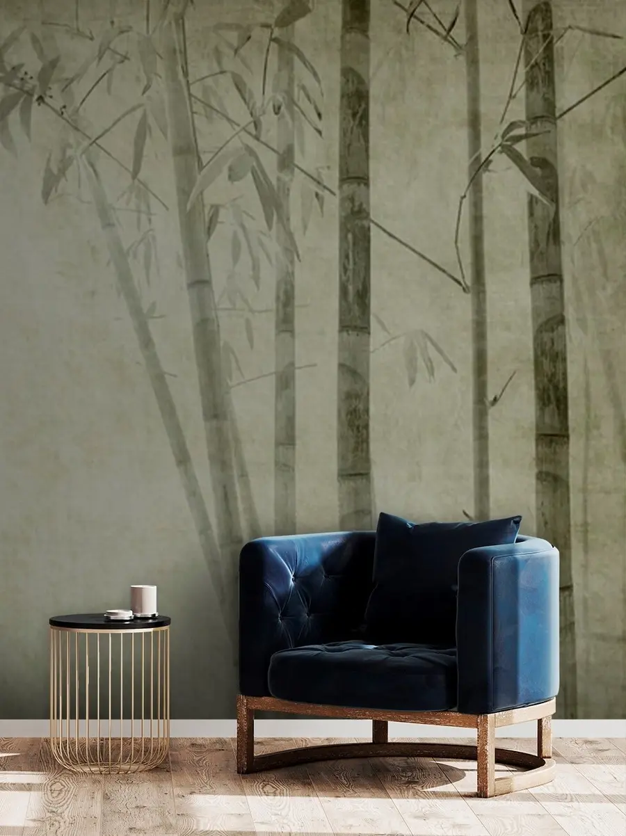 Fototapet Minimalism Bambu u72564