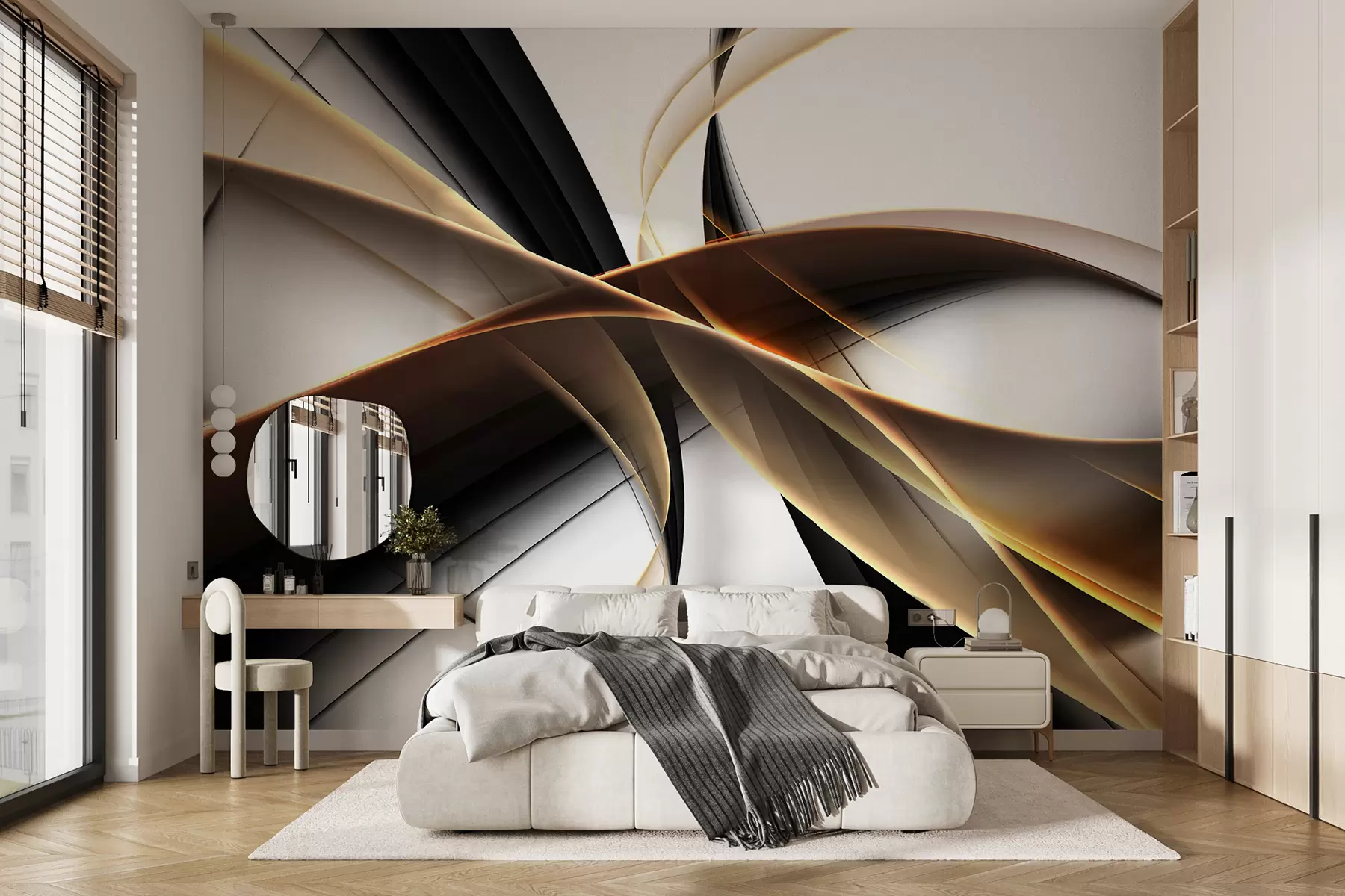 Fototapet Abstrakta linjer u72857