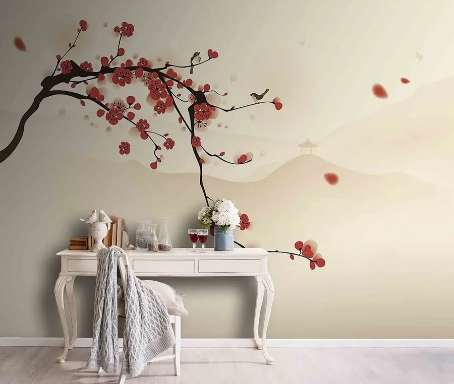 Fototapet Blomma u72984