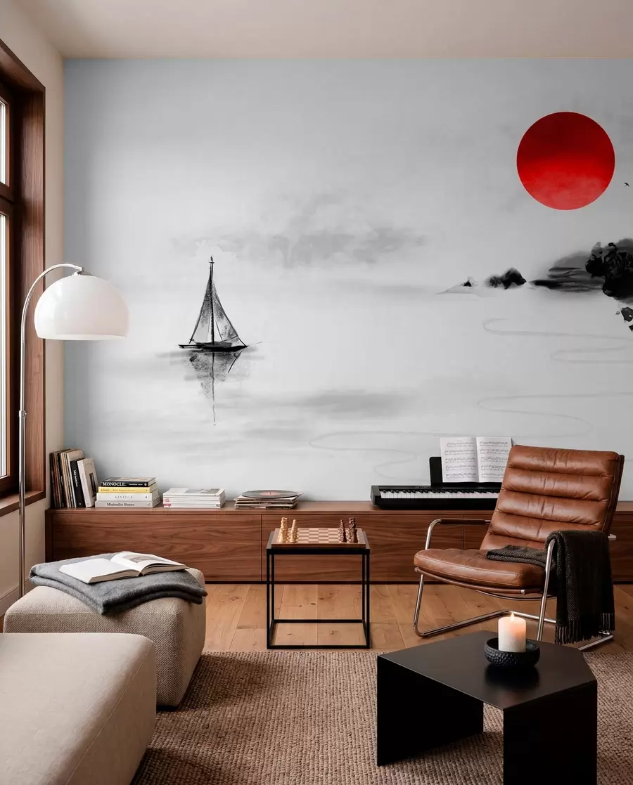 Fototapet Hamn u72991