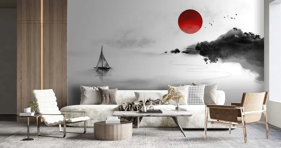 Fototapet Hamn u72991
