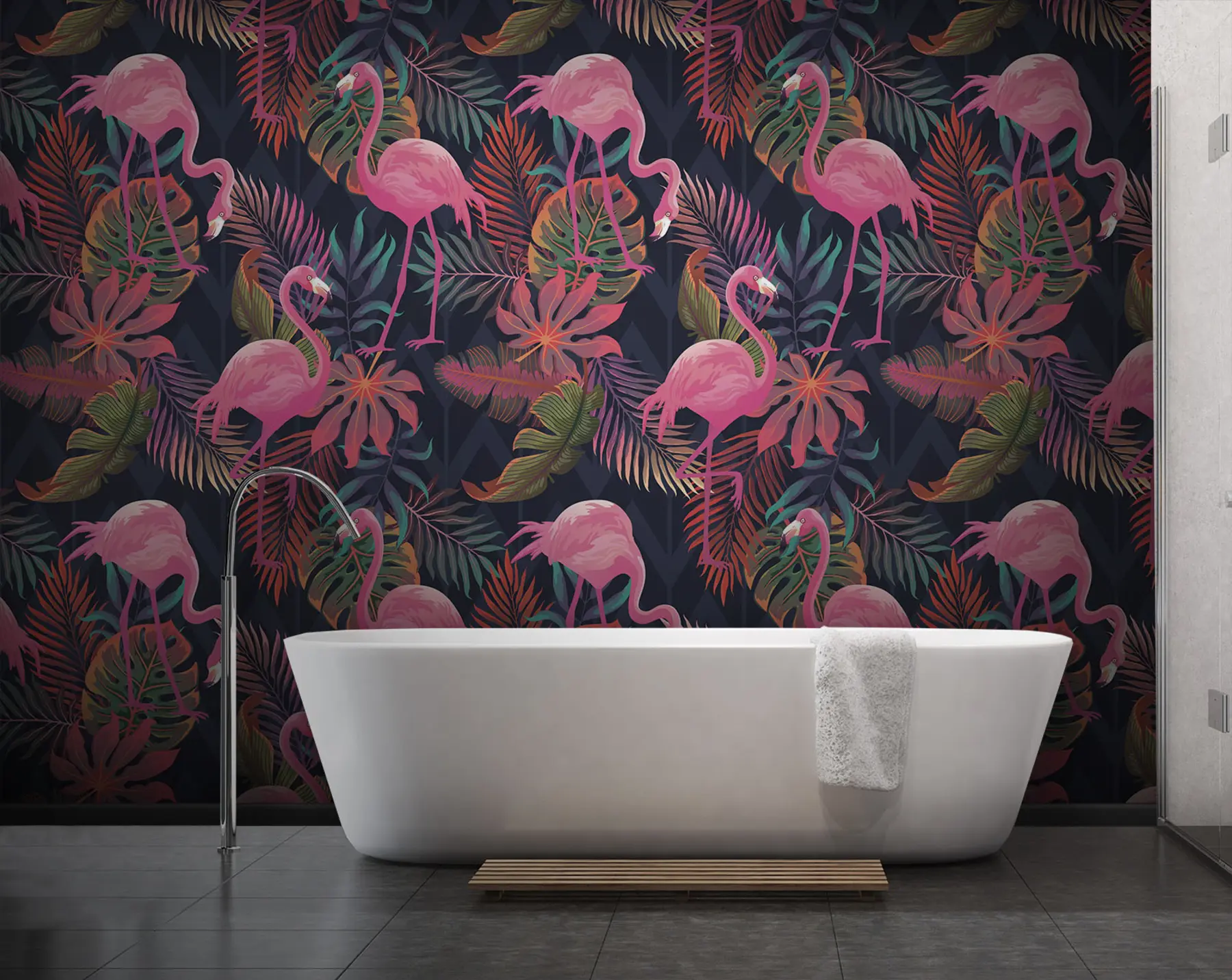 Fototapet Rosa explosion u73089