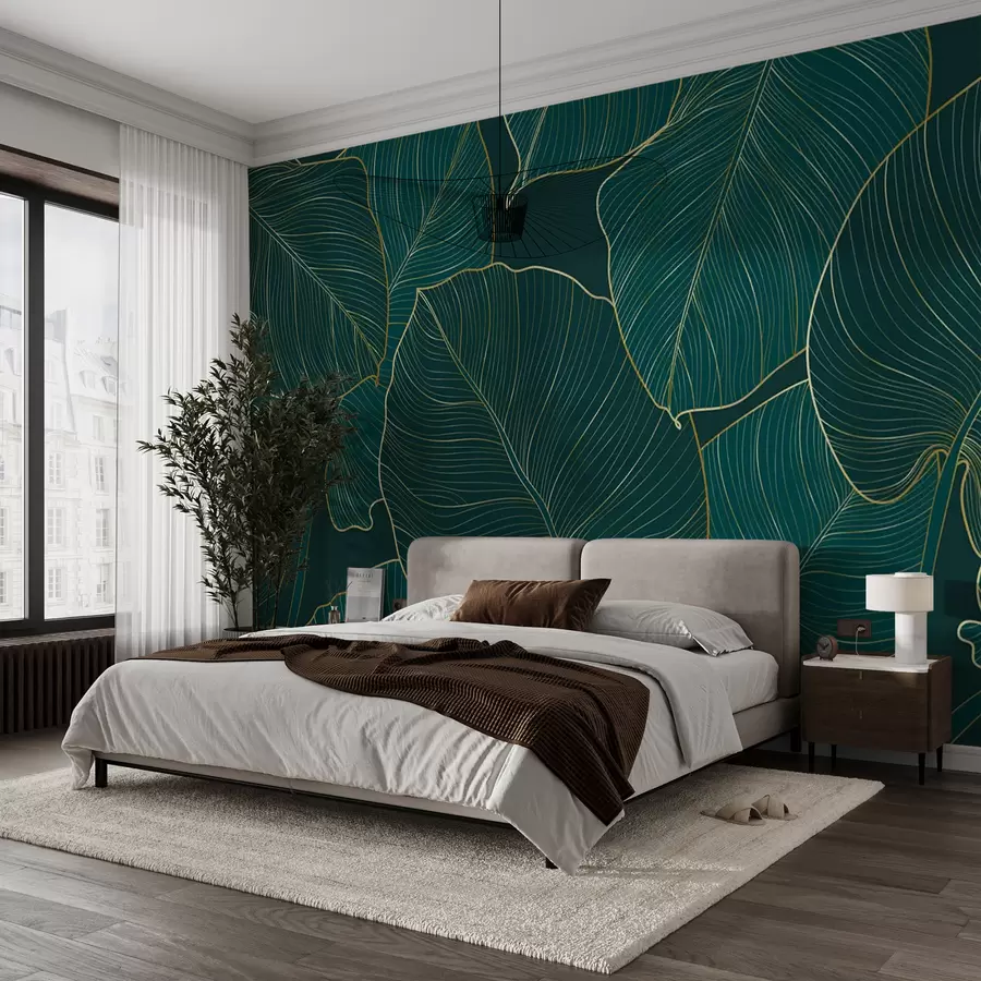 Fototapet  Philodendron u73653 köpa Swetzia - Uwalls.se Fototapet Philodendron u73653