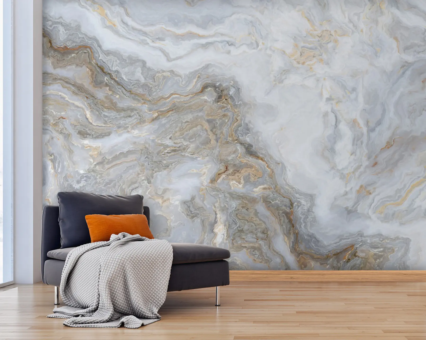 Fototapet Vatten, textil och vätska u93422