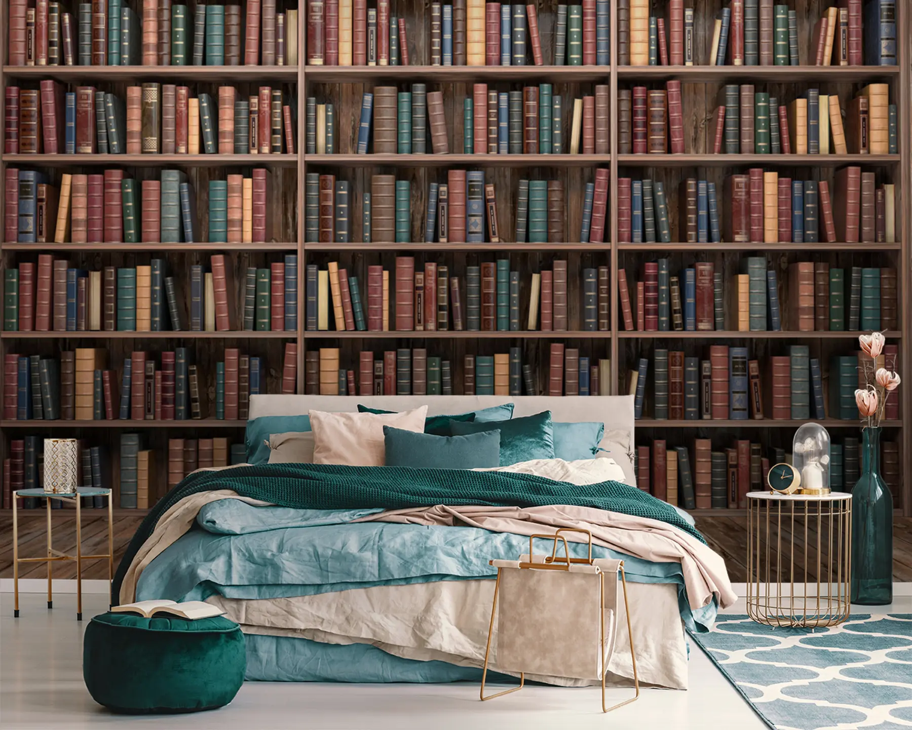 Fototapet Imponerande bibliotek u93501