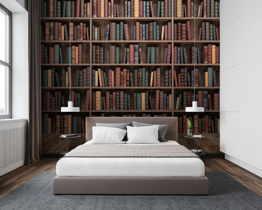 Fototapet Imponerande bibliotek u93501